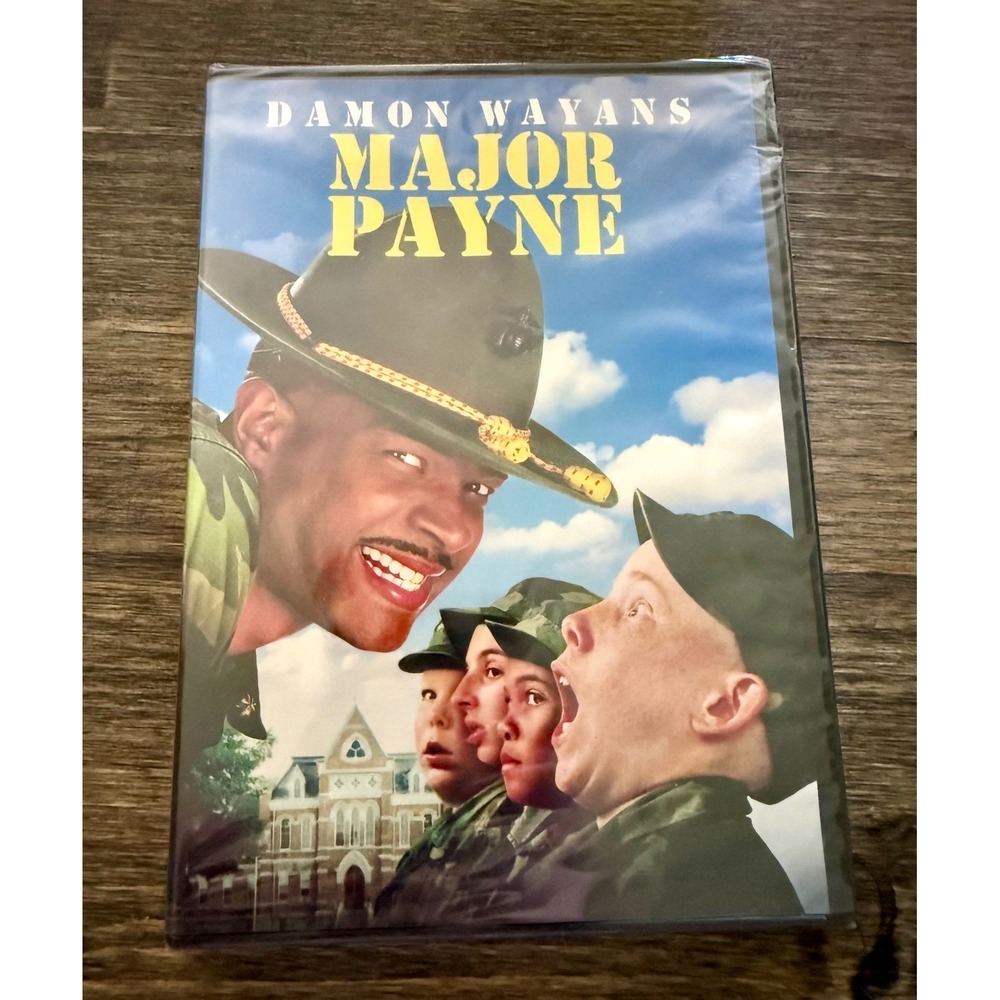 Universal Major Payne DVD New 1995 Damon Wayans Military Comedy